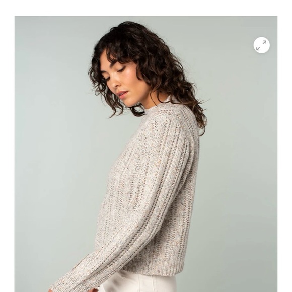 Lovestitch Mariah Volume Sleeve Sweater - Picture 3 of 11